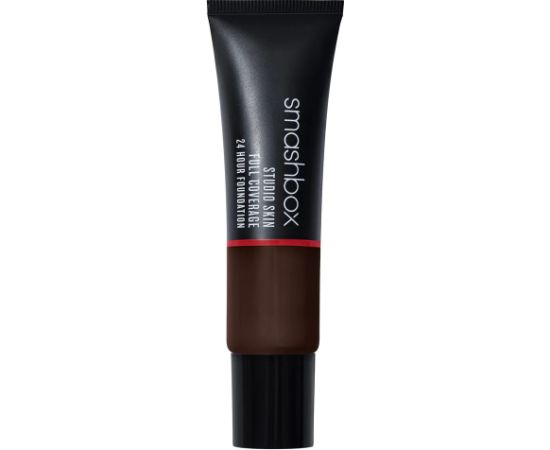 Smashbox, Studio Skin, High Cover, Liquid Foundation, 4.5, Very Deep Cool, 30 ml Dekoratīvā kosmētika