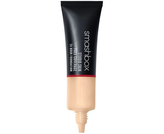 Smashbox, Studio Skin, High Cover, Liquid Foundation, 2, Light Warm, 30 ml Dekoratīvā kosmētika