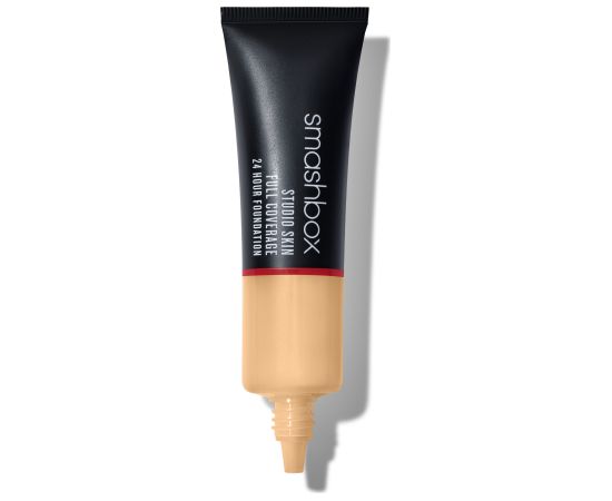 Smashbox, Studio Skin, High Cover, Liquid Foundation, 2.3, Light Medium Warm, 30 ml Dekoratīvā kosmētika