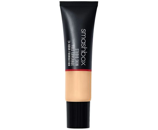 Smashbox, Studio Skin, High Cover, Liquid Foundation, 2.25, Light-Medium Cool + Hints Of Peach, 30 ml Dekoratīvā kosmētika