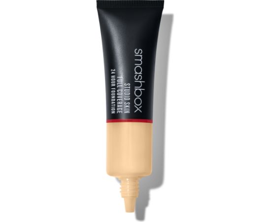Smashbox, Studio Skin, High Cover, Liquid Foundation, 2.16, Light Warm, 30 ml Dekoratīvā kosmētika