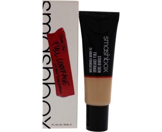 Smashbox, Studio Skin, High Cover, Liquid Foundation, 1.1, Fair-Light Neutral, 30 ml Dekoratīvā kosmētika