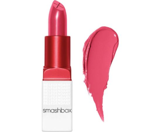 Smashbox, Prime & Plush, Cream Lipstick, Hot Take, 3.4 g Lūpu krāsas, spīdumi, balzāmi