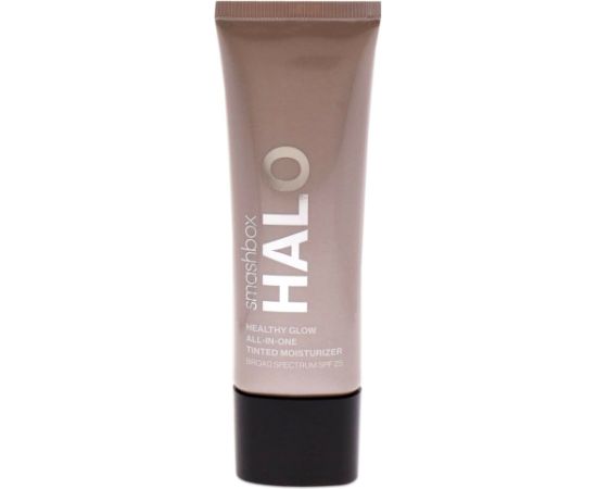 Smashbox, Halo Healthy Glow, Hydrating, Tinted Moisturizer, Medium Tan, SPF 25, 40 ml Dekoratīvā kosmētika