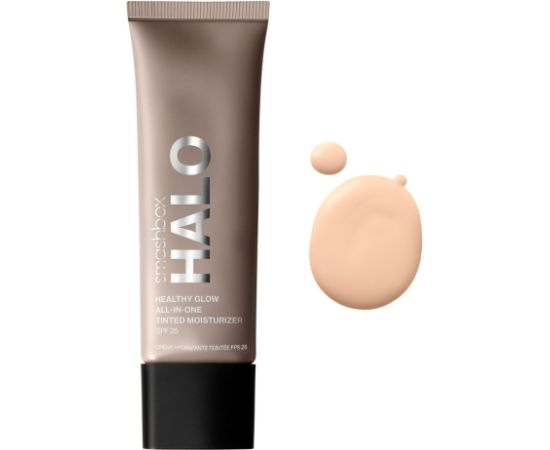 Smashbox, Halo Healthy Glow, Hydrating, Tinted Moisturizer, Light, SPF 25, 40 ml Dekoratīvā kosmētika