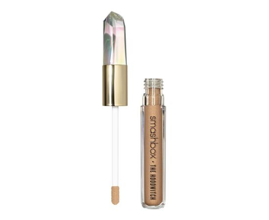 Smashbox, Crystalized Always On, Fresh Colour & Shine, Liquid Eyeshadow, Rich Craft, 3.86 ml Dekoratīvā kosmētika
