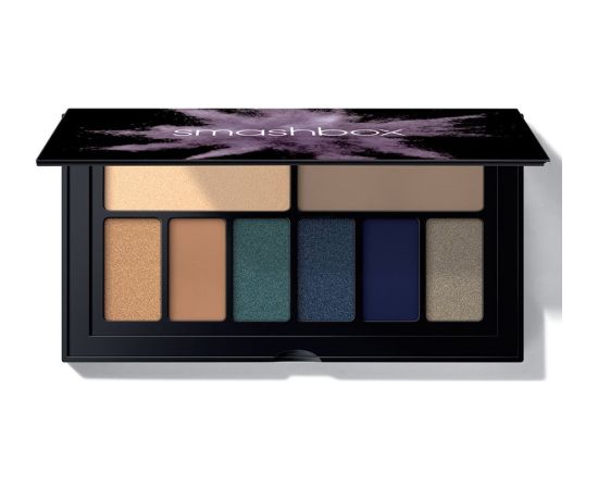 Smashbox, Cover Shot, Eye Palette, Denim, 6.2 g Dekoratīvā kosmētika
