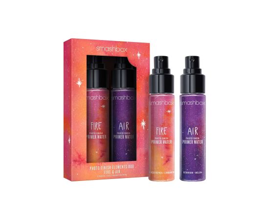 Set Duo, Smashbox, Cosmic Celebration Water Fire & Air, Liquid Primer, 2 pcs, 30 ml Dekoratīvā kosmētika