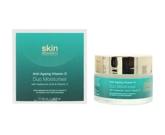 Skin Research, Intelligent Youth Peptide, Vitamin D, Anti-Ageing, Cream, For Face, 50 ml Ķermeņa kosmētika