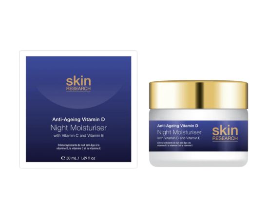 Skin Research, Intelligent Youth Peptide, Anti-Ageing, Cream, For Face, 50 ml Ķermeņa kosmētika