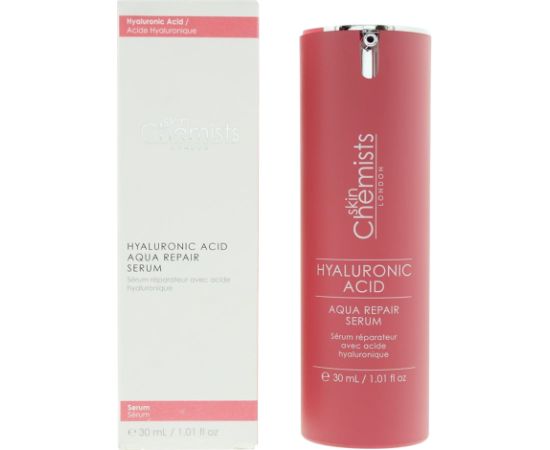 Skin Chemists, Aqua Repair, Hydrating & Repairing, Serum, For Face, 30 ml Sejas kopšana