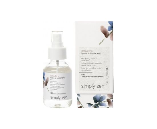 Simply Zen, Detoxifying, Essential Oils, Leave In Scalp Treatment Serum, For Detoxing, 100 ml Matu kopšana