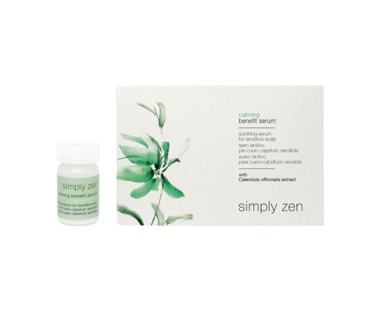 Simply Zen, Calming, Leave In Scalp Treatment Serum, For Calming, 12x, 5 ml Matu kopšana