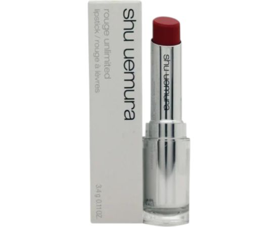 Shu Uemura, Rouge Unlimited, Matte, Cream Lipstick, Not Found, RD 142, 3.4 g Lūpu krāsas, spīdumi, balzāmi