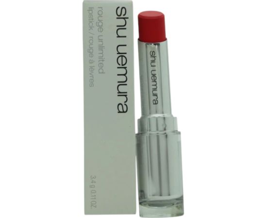 Shu Uemura, Rouge Unlimited, Hydrating, Cream Lipstick, 356, CR, 3.4 g Lūpu krāsas, spīdumi, balzāmi