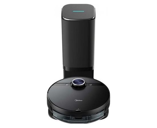 Midea Robotic Vacuum Cleaner S8+ Wet&Dry  Black Putekļu sūcēji - Roboti