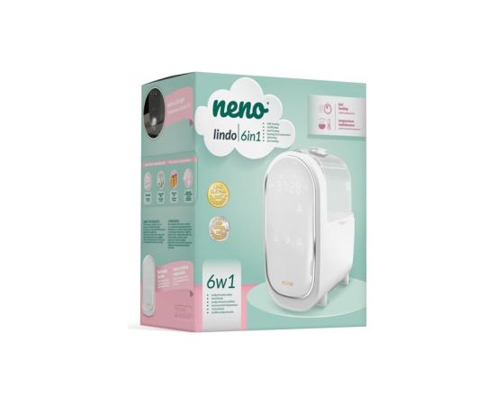 Neno Lindo – 6 in 1, warmer, sterilizer, defroster Jaunumi, Bērnu preces