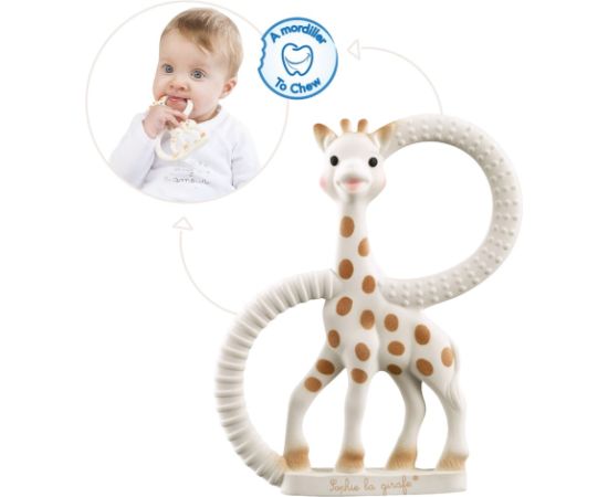 Sophie La Girafe Gryzak Żyrafa Sophie so"pure 010318 Новости - Детские товары