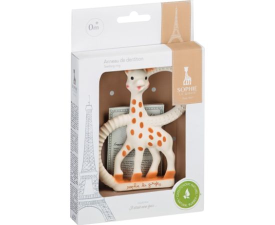 Sophie La Girafe Gryzak Żyrafa Sophie so"pure 010318 Новости - Детские товары