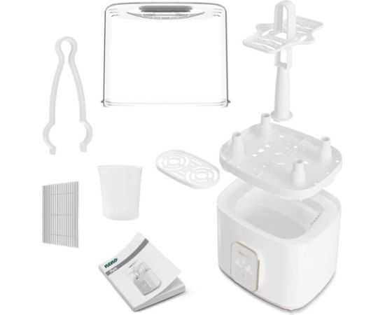 Neno Puro – bottle sterilizer and warmer with drying function Jaunumi, Bērnu preces