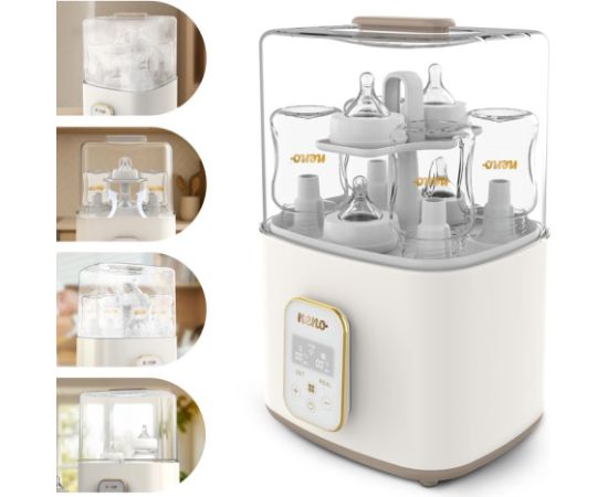 Neno Puro – bottle sterilizer and warmer with drying function Jaunumi, Bērnu preces