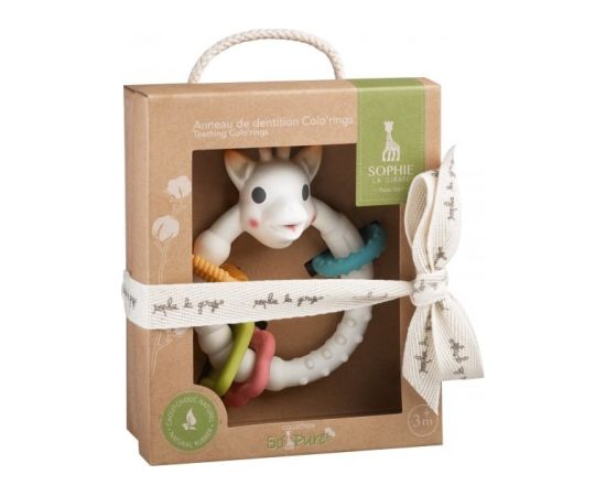 Sophie la girafe 220120 teether Jaunumi, Bērnu preces