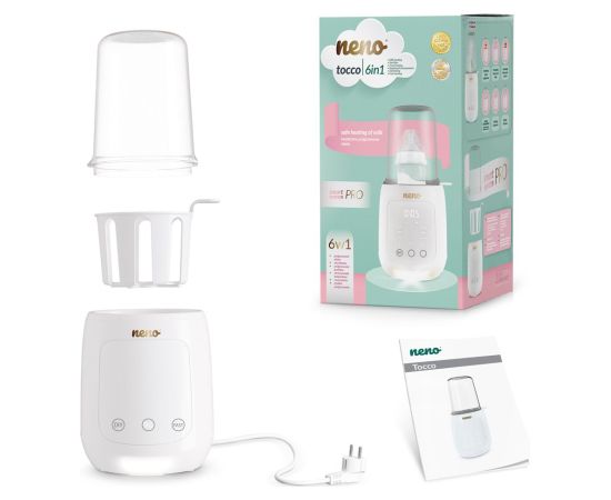 Neno Tocco - 6 in 1, sterilizer, warmer Jaunumi, Bērnu preces
