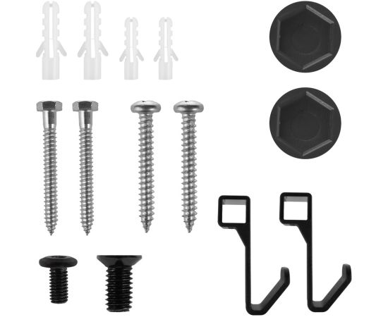 Maclean wall mounted bicycle holder stand, 35kg max, MC-499 Велосипеды