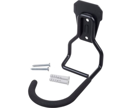 Maclean Bicycle Stand Bike Wall Mount Holder Vertical Steel Storage Hook 20kg Garage Велосипеды