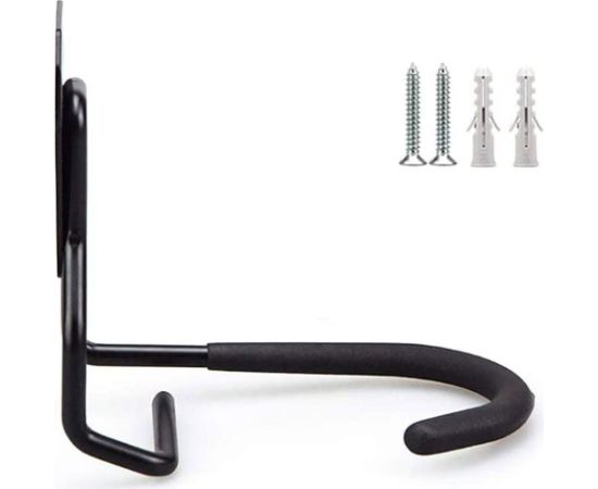 Maclean Bicycle Stand Bike Wall Mount Holder Vertical Steel Storage Hook 20kg Garage Велосипеды