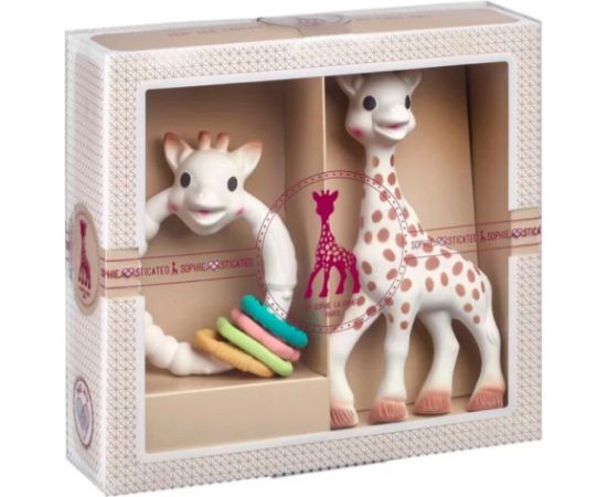 Sophie la girafe 000013 Multicoloured gift set for children Новости - Детские товары