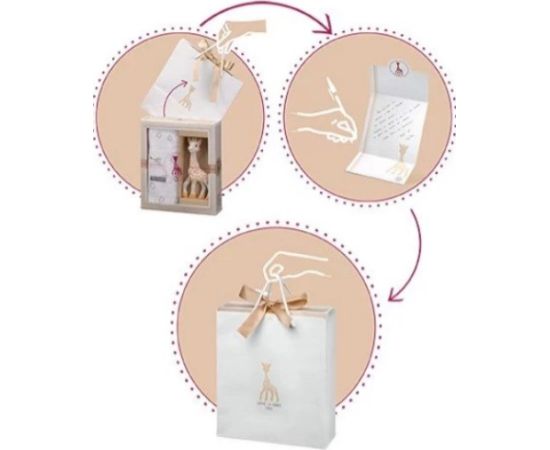 Sophie la girafe 000013 Multicoloured gift set for children Новости - Детские товары