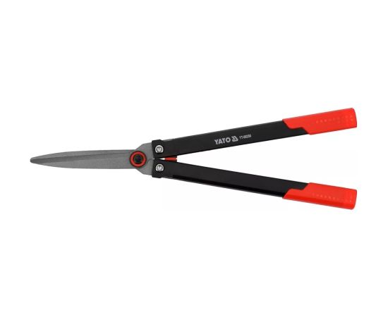 Dzīvžoga grieznes ar spēka sviru Yato YT-88250; 3 mm; 605 mm teleskopiskas Augu apkope