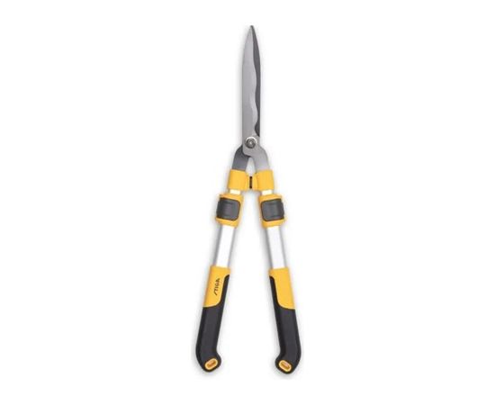 Dzīvžoga grieznes ar spēka sviru Stiga 2H1120001/ST1; teleskopiskas Augu apkope