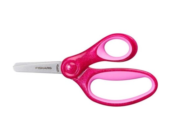Bērnu šķēres Fiskars Glitter 1064074; 13 cm Машины для мороженого
