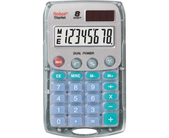Calculator pocket Rebell STARLET BX Jaunumi - Birojam