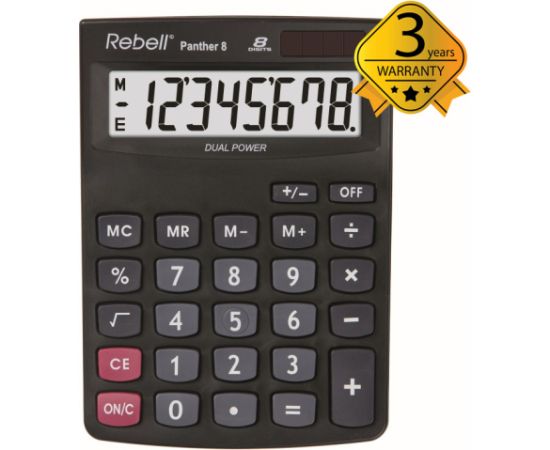 Calculator Desktop Rebell PANTHER 8 Jaunumi - Birojam