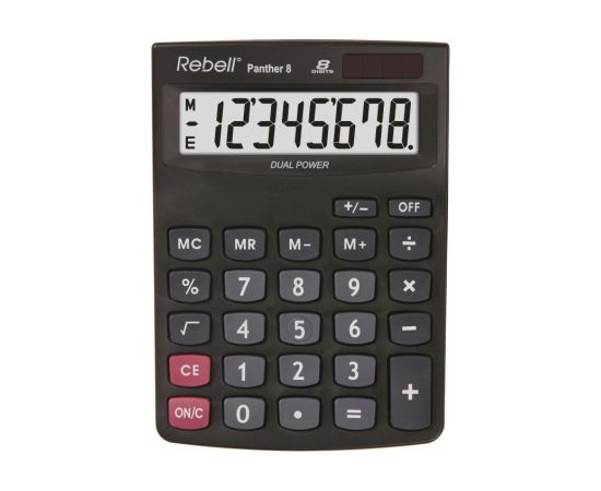 Calculator Desktop Rebell PANTHER 8 Jaunumi - Birojam