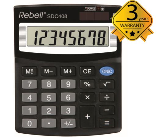 Calculator Semi-Desktop Rebell SDC408 Jaunumi - Birojam