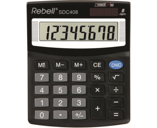 Calculator Semi-Desktop Rebell SDC408 Jaunumi - Birojam