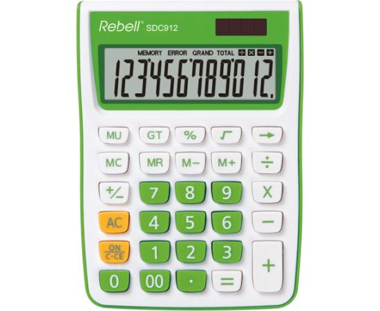 Calculator Semi-Desktop Rebell SDC912GR Jaunumi - Birojam