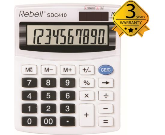 Calculator Semi-Desktop Rebell SDC410 Jaunumi - Birojam