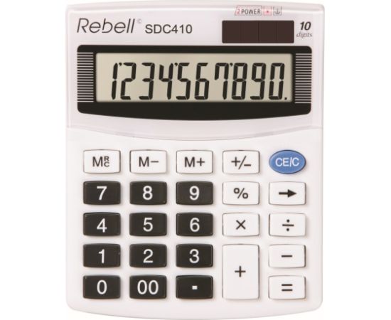 Calculator Semi-Desktop Rebell SDC410 Jaunumi - Birojam