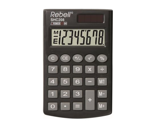 Calculator pocket Rebell SHC208 Jaunumi - Birojam