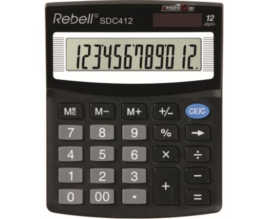 Calculator Semi-Desktop Rebell SDC412 Jaunumi - Birojam