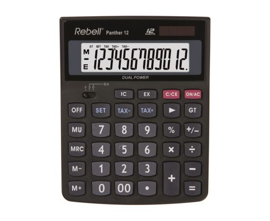 Calculator Desktop Rebell PANTHER 12 Jaunumi - Birojam
