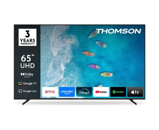 TV Set THOMSON 65 " 4K Ultra HD 3840 x 2160 pixels Flat 16:9 LED 65UG4S15 Телевизоры
