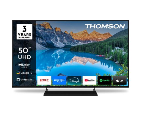 TV Set THOMSON 55 " 4K Ultra HD 3840 x 2160 pixels Flat 16:9 LED 55UG5X15 Телевизоры