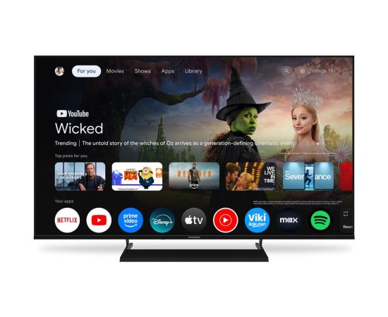 TV Set THOMSON 55 " 4K Ultra HD 3840 x 2160 pixels Flat 16:9 LED 55UG5X15 Телевизоры