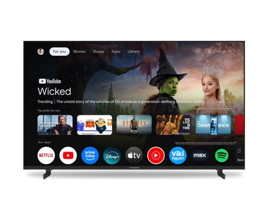 TV Set THOMSON 43 " 4K Ultra HD 3840 x 2160 pixels Flat 16:9 LED 43UG4S15 Телевизоры